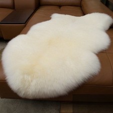Fausse Fourrure Tapis Canapé