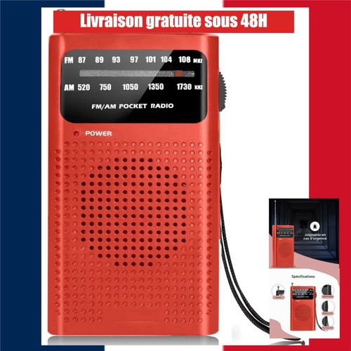 Radio portable premes - am/fm,