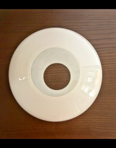 Globe boule verre opaline - verre,