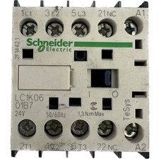 Contacteur  24V  SCHNEIDER Electric LC1K0601B7