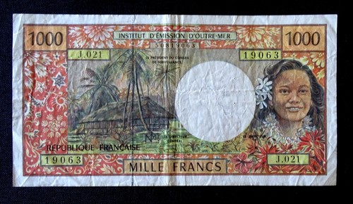 Billet de banque - (,