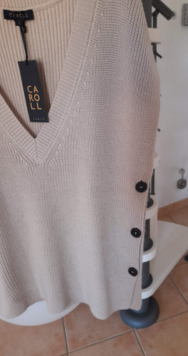 Pull large caroll - caroll, laine