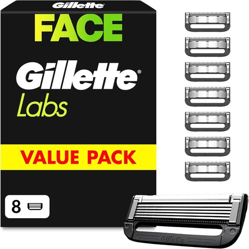 Value pack lames - 8, gillette