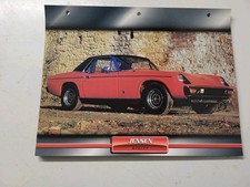 Carte Fiche Voitures