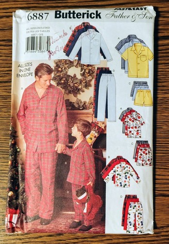 Butterick 6887 sewing - sewing, pattern