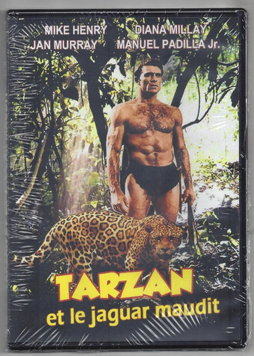 Dvd tarzan le jaguar - -, et