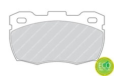 Plaquettes de frein FDB871