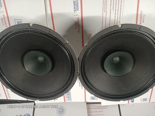 Rca alnico speakers pair - 12",