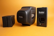 Rolleiflex SLX 6x6 medium format camera in very good condition, fully working.