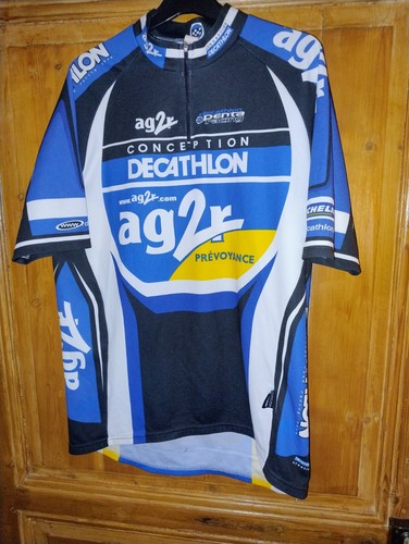 Maillot ag2r mondiale - ,