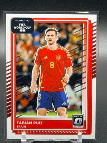 2025 donruss optic - optic, fifa