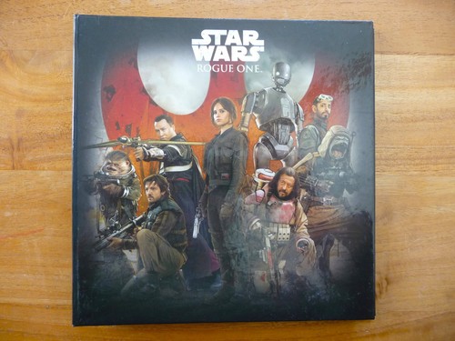 Star wars rogue one - rogue, classeur