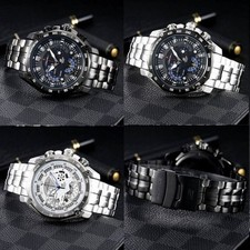 CASIO EDIFICE RED BULL EDITION EF-550-RBSP Chronographe 3 styles au choix