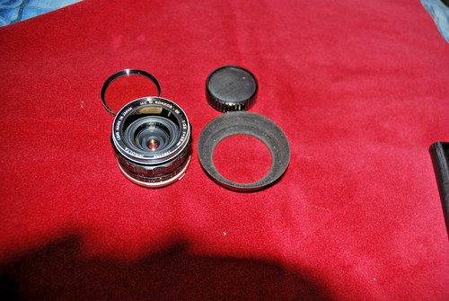 Objectif minolta - minolta, mc