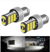 Ampoules LED P21W BA15S blanc