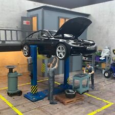 Diorama De Garage 1/43 Service