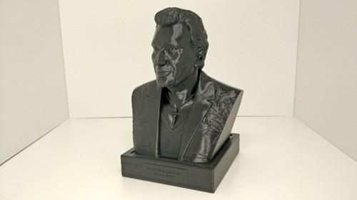 Buste johnny hallyday