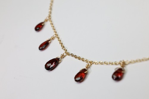 Collier gold filled pierre - collier,