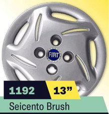 LOT DE 4 ENJOLIVEURS LOGO BLEU