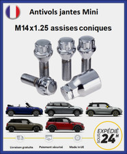 Ecrous antivol de roues MINI