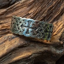 Celtique Iron Croix Entrelacs