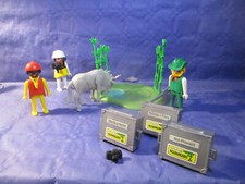 Playmobil 3415 3414 3413 3586 3189 3528 3529 Ngorongoro / Safari Vintage