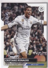 Topps CL Compétition 2023-24 Numéro HH-7 Cristiano Ronaldo Historique Hat-Trick