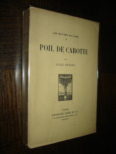 Poil carotte jules renard - -,