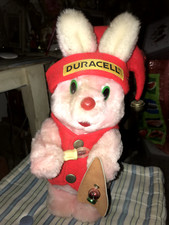 Vds collector Lapin Duracell Publicitaire automate 35 cm habillage de nuit
