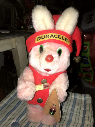 Vds collector lapin - vds, duracell