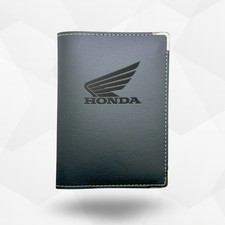 Porte carte grise Honda Moto (Neuf)