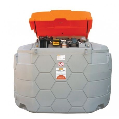 Cuve gasoil cube outdoor - go,