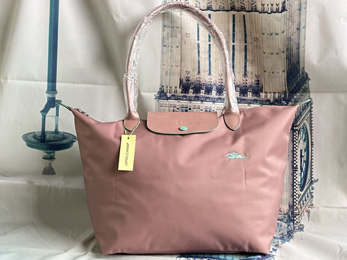 Longchamp pink tote - tote, handbag