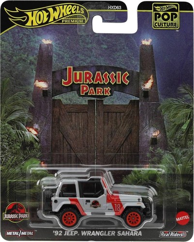 Hot wheels jeep - hot, '92