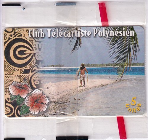 Polynesie telecarte - telecarte, /
