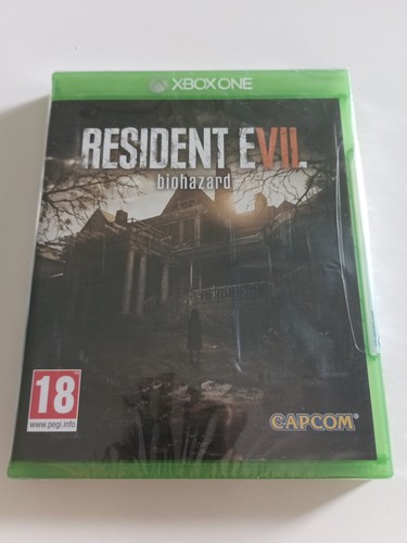Resident evil xbox one - evil,