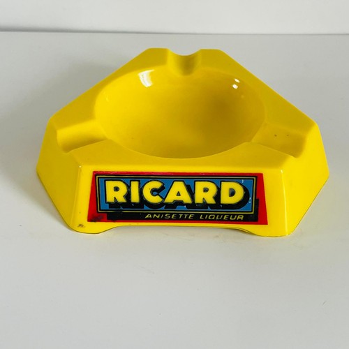 Cendrier ricard verre - cendrier,