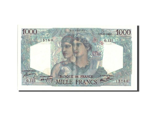 209891 banknote france - [#209891], banknote,