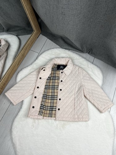 Burberry girls quilted - burberry,