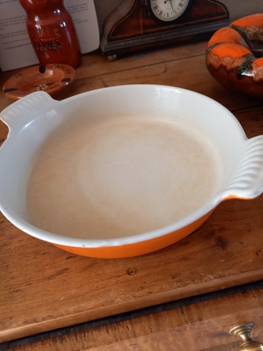 Plat creuset - plat, le