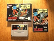 Jeu TINTIN Le Temple du Soleil