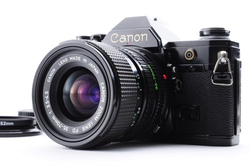 Objectif canon noir - ae-1,
