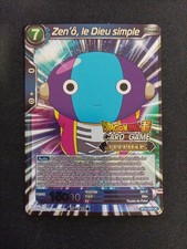 Carte Dragon Ball Zen'o Le Dieu Simple Bt2-060 JUDGE