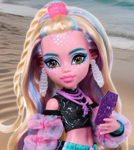 New monster high lagoona - new,