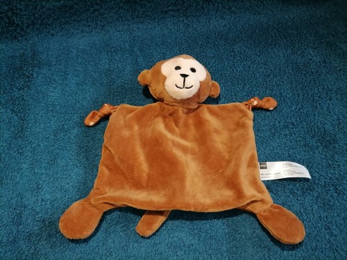 Doudou plat singe chimpanzé - ,