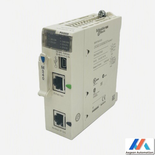 Schneider bmxp342020 cpu plc - schneider,