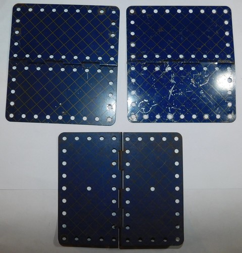 Plaques charniere bleu - plaques,