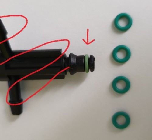 Joint injecteur retour - joint, x4