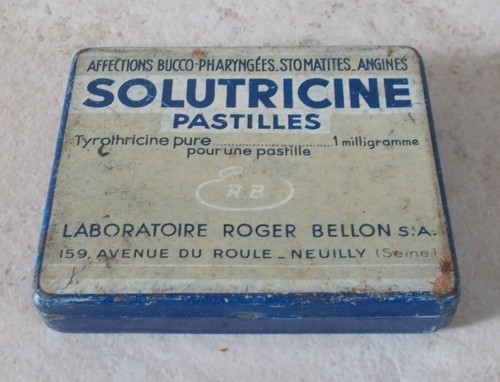 Ancienne boite métal - ancienne,