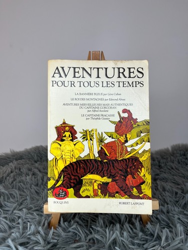 Aventures pour tous les temps - aventures,